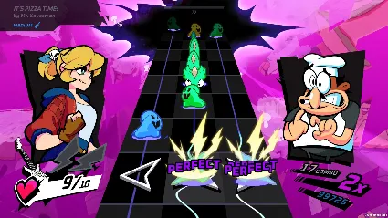 ⭐ ️ Rift of the NecroDancer: Pizza Tower - "It's Pizza T