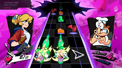 ⭐ ️ Rift of the NecroDancer: Pizza Tower - "It's Pizza T