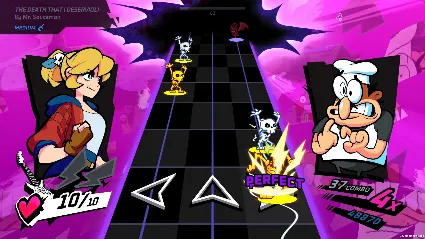 ⭐ ️ Rift of the NecroDancer: Pizza Tower - "The Death Th