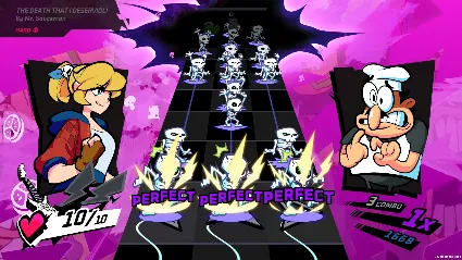 ⭐ ️ Rift of the NecroDancer: Pizza Tower - "The Death Th
