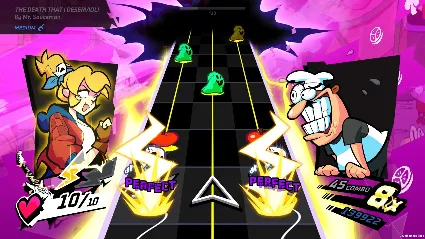 ⭐ ️ Rift of the NecroDancer: Pizza Tower - "The Death Th