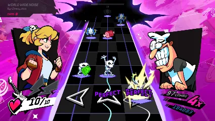 ⭐ ️ Rift of the NecroDancer: Pizza Tower - "World Wide N