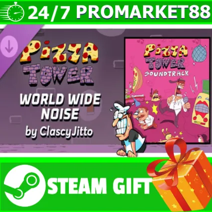 ⭐ ️ Rift of the NecroDancer: Pizza Tower - "World Wide N