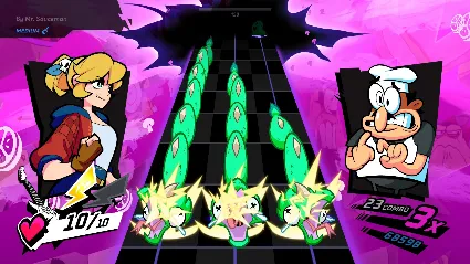 ⭐ ️ Rift of the NecroDancer: Pizza Tower - "Unexpectancy