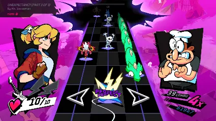 ⭐ ️ Rift of the NecroDancer: Pizza Tower - "Unexpectancy