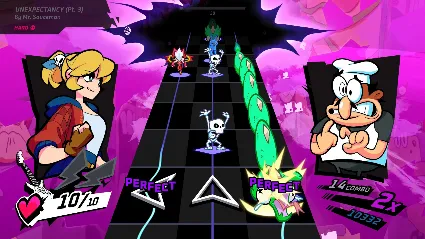 ⭐ ️ Rift of the NecroDancer: Pizza Tower - "Unexpectancy