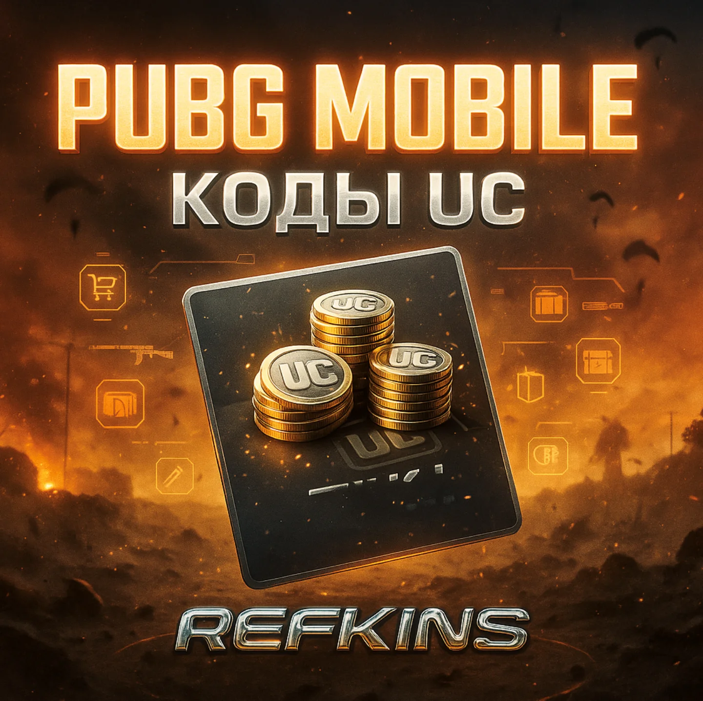 PUBG Mobile КОДЫ UC ПАБГ ⭐️ ЮСИ АВТО 24/7 | ✅ СБП 0%