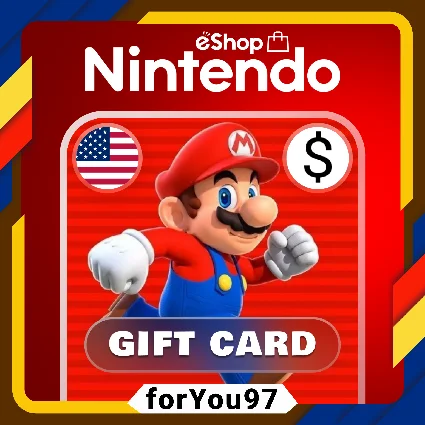🍑 КЛЮЧ NINTENDO 5-10-20-30-40-50-70-100$ USD ✦ США 🔑 АВТО