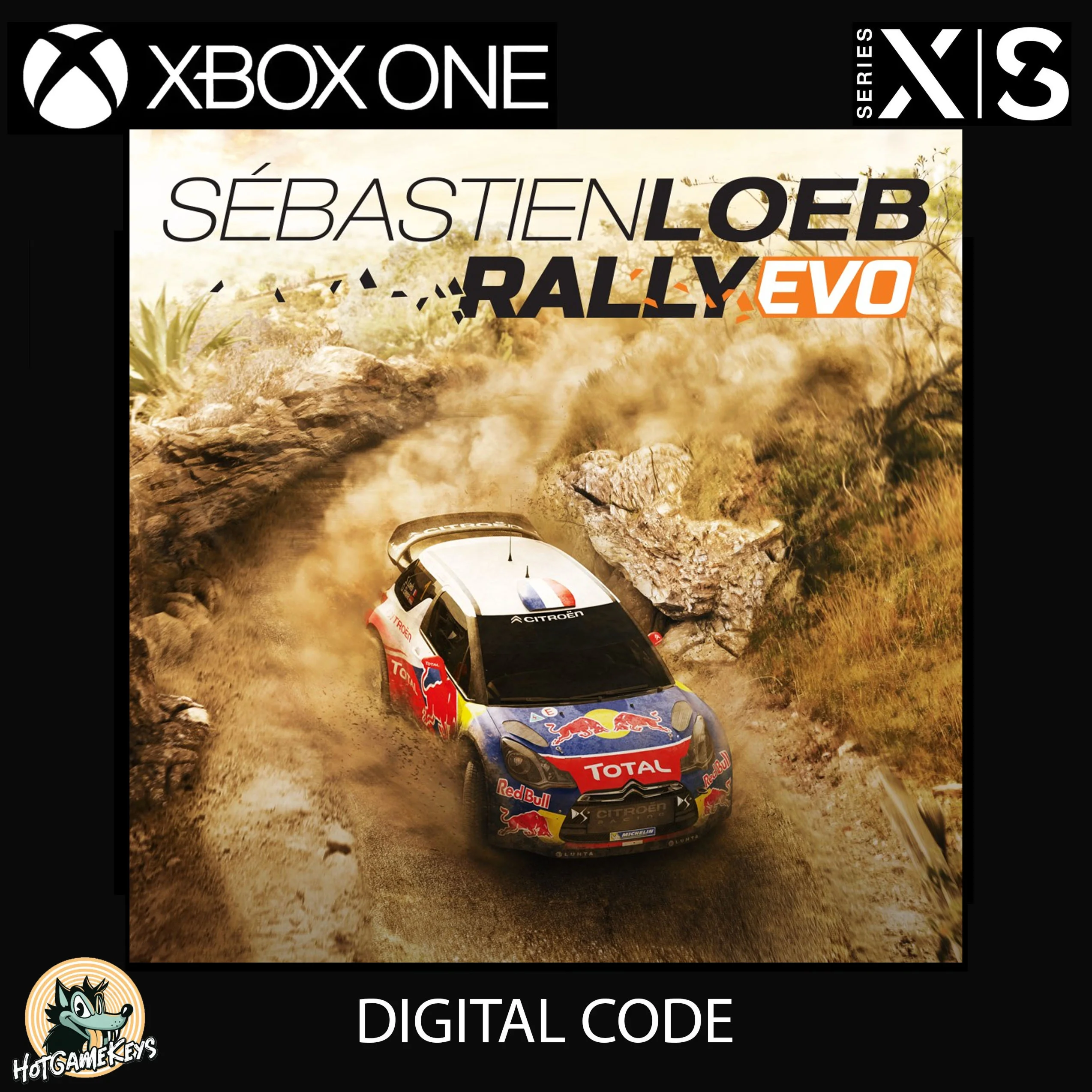 Sébastien Loeb Rally EVO XBOX [ Игровой Ключ  Код ]