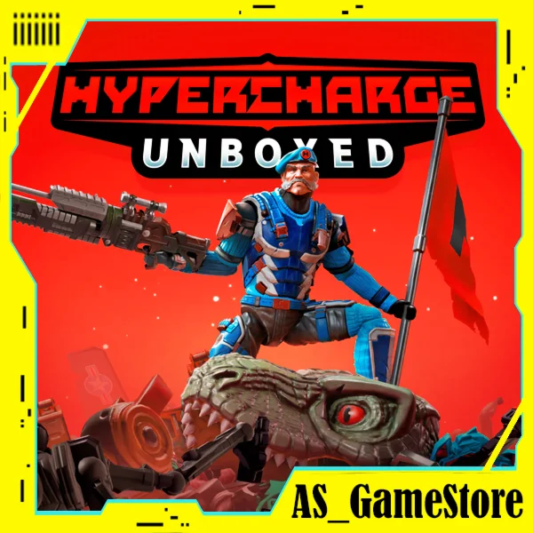 HYPERCHARGE | PS4/PS5 Турция