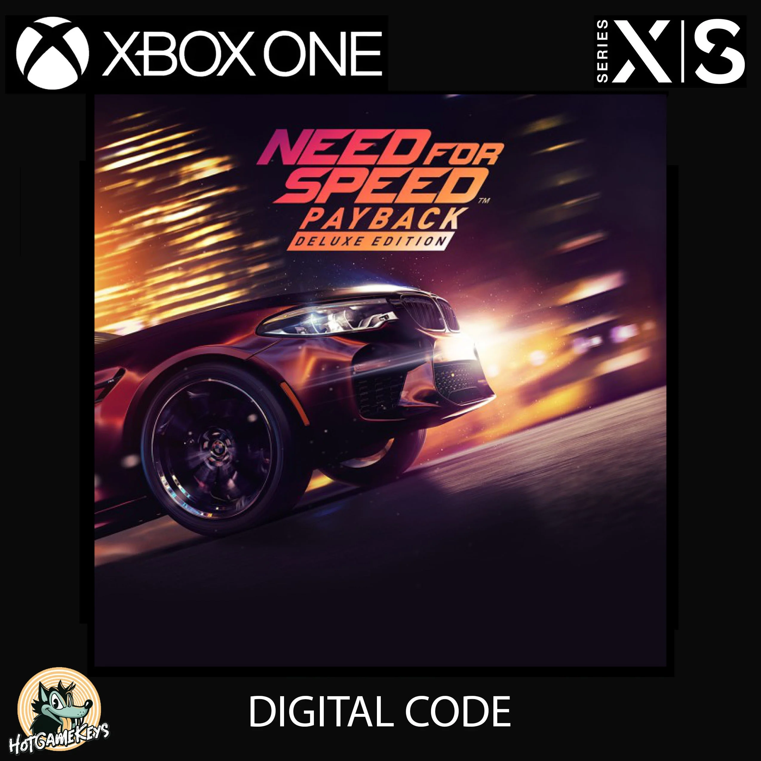 Need for Speed™ Payback - Издание Deluxe XBOX [ Код 🔑]