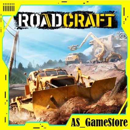⚫ ️RoadCraft / Роад Крафт | ПК Epic Games EGS ⚫ ️