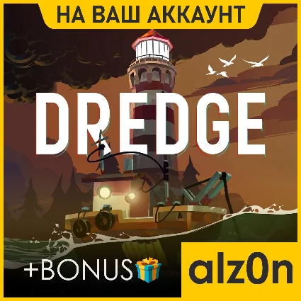 🟥 DREDGE + 450 игр 🧿 ПК・НА ВАШ АККАУНТ
