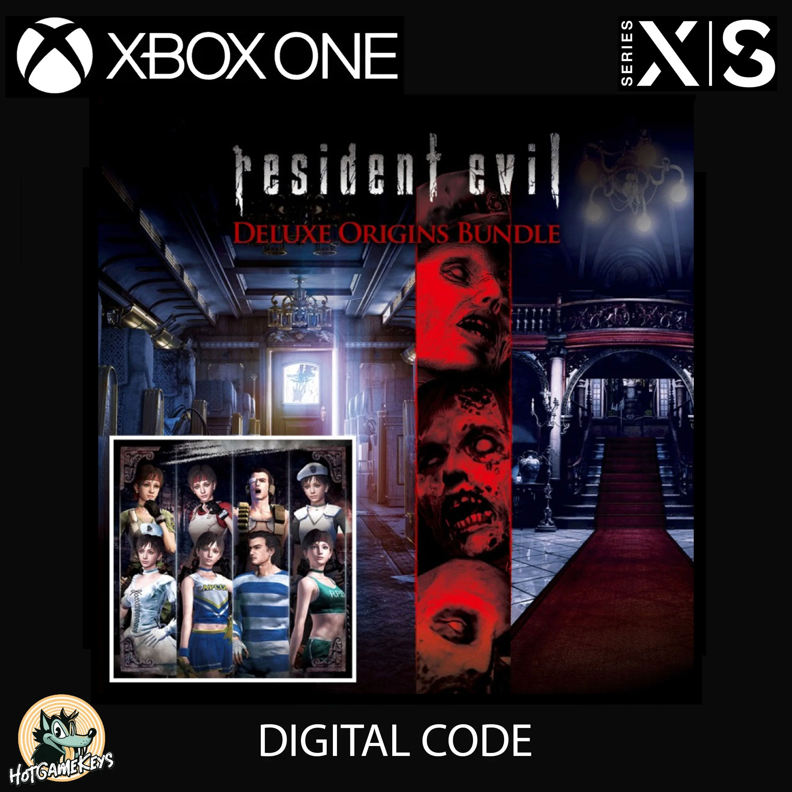 Resident Evil: Deluxe Origins Bundle XBOX [ Ключ 🔑 ]