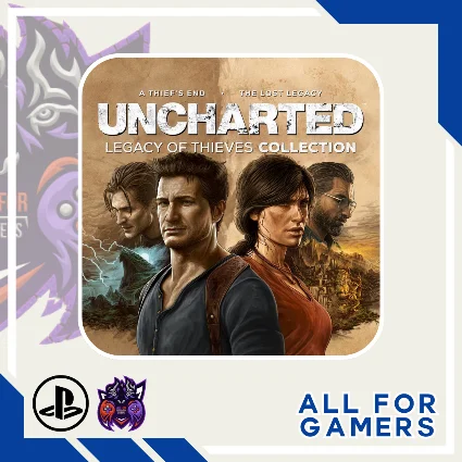 🔵 UNCHARTED: LEGACY OF THIEVES PS5 УКРАИНА/ТУРЦИЯ 🎁