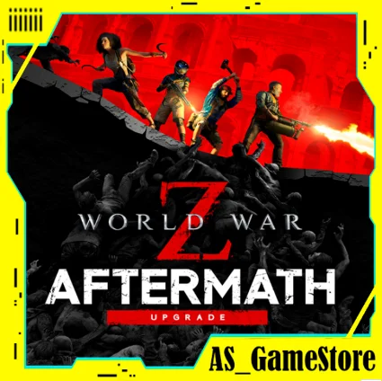 ⚫ ️Улучшение до World War Z Aftermath | ПК Epic Games ⚫ ️