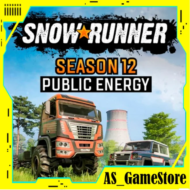 ️SnowRunner Сезон 12 / Сноураннер | ПК Epic Games EGS
