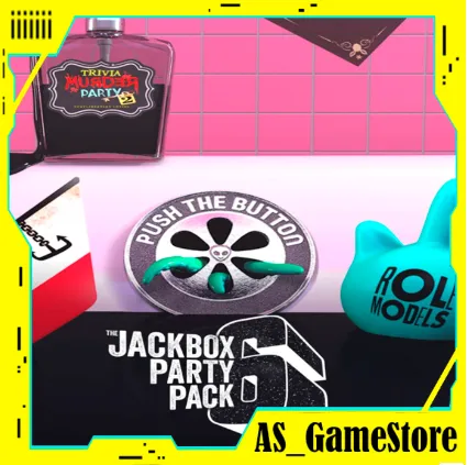 ⚫ ️The Jackbox Party Pack 6 / Джек бокс пати | ПК Epic Games EGS