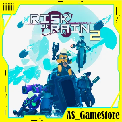 🔵 Risk of Rain 2 / Риск Оф Рейн 2 | PS4/PS5/PS Турция 🔵