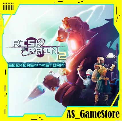 🔵 Risk of Rain 2 - Seekers of the Storm |DLC| PS Турция