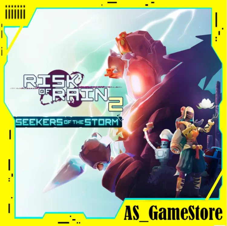 ️Risk of Rain 2 - Seekers of the Storm |Epic Games EGS