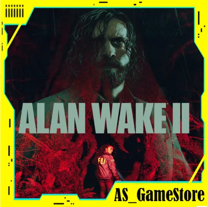 ⚫ ️Alan Wake 2 / Алан Вейк 2/Алан Уэйк 2 |Epic Games EGS