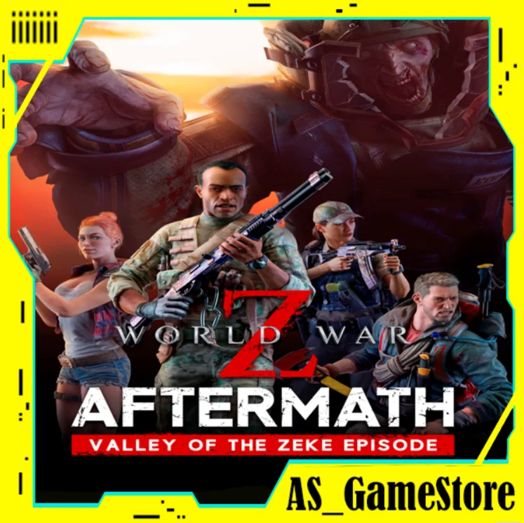 ️World War Z Valley of the Zeke | ПК Epic Games EGS️