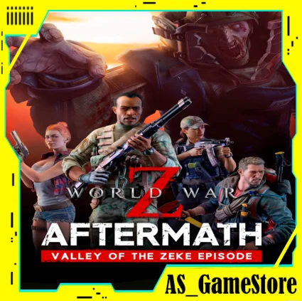 ⚫ ️World War Z Valley of the Zeke | ПК Epic Games EGS ⚫ ️