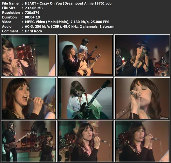 HEART - Crazy On You