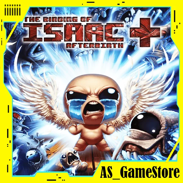 🔵The Binding of Isaac: Rebirth/Биндинг |PS4/PS5 Турция