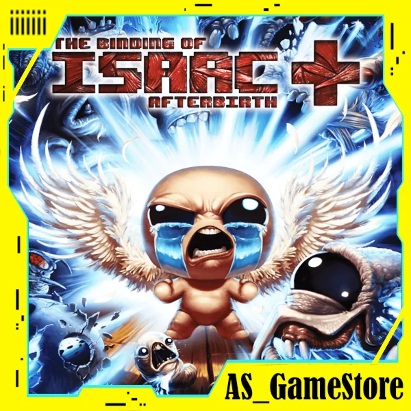The Binding of Isaac: Rebirth/Биндинг |PS4/PS5 Турция