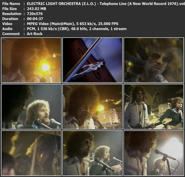 E.L.O. - Telephone Line