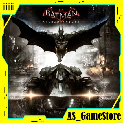 🔵 Batman: Arkham Knight / Бэтмен Аркхем |PS4/PS5 Турция
