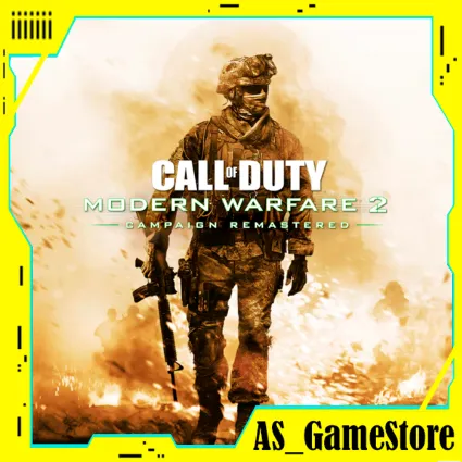 🔵 Call of Duty: Modern Warfare 2 Campaign Remastered / Кал оф Дьюти | PS4/PS5 Турция
