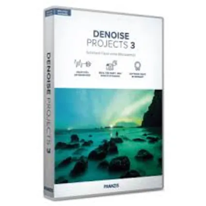 ✳ ️ Franzis DENOISE Projects 3 🔑 лицензия ключ, код