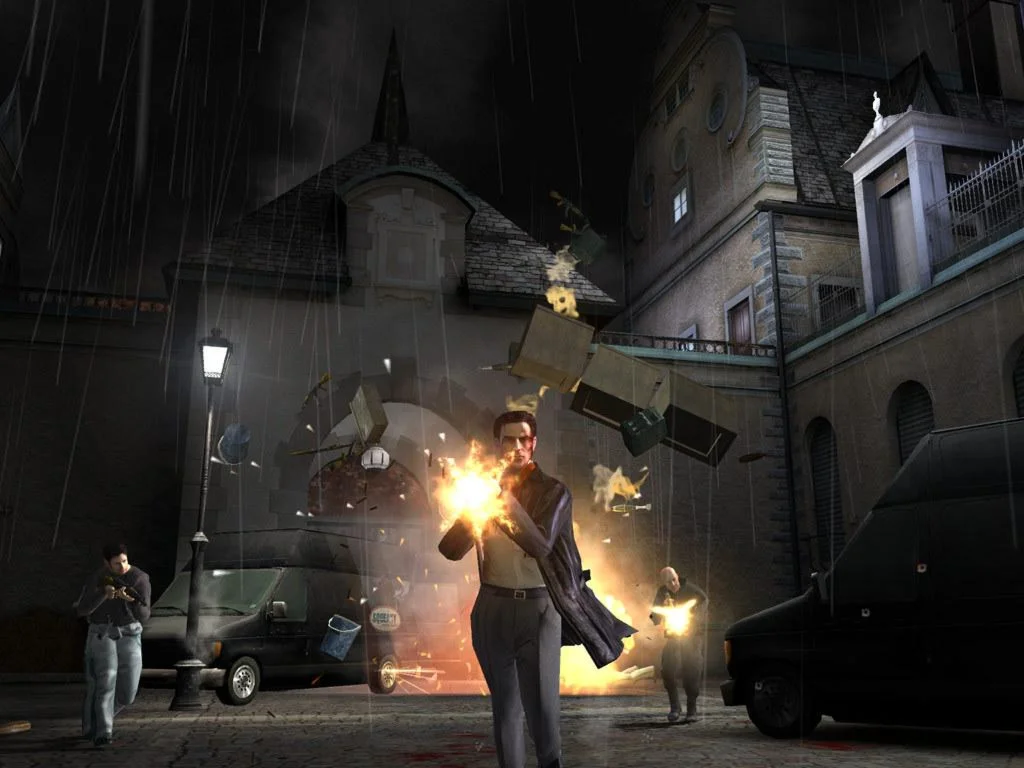 Max Payne 2: The Fall of Max Payne Steam Key Global