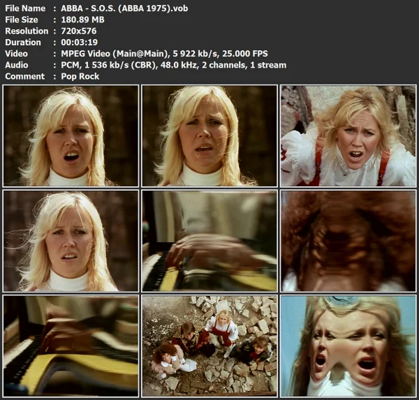 ABBA - S.O.S.