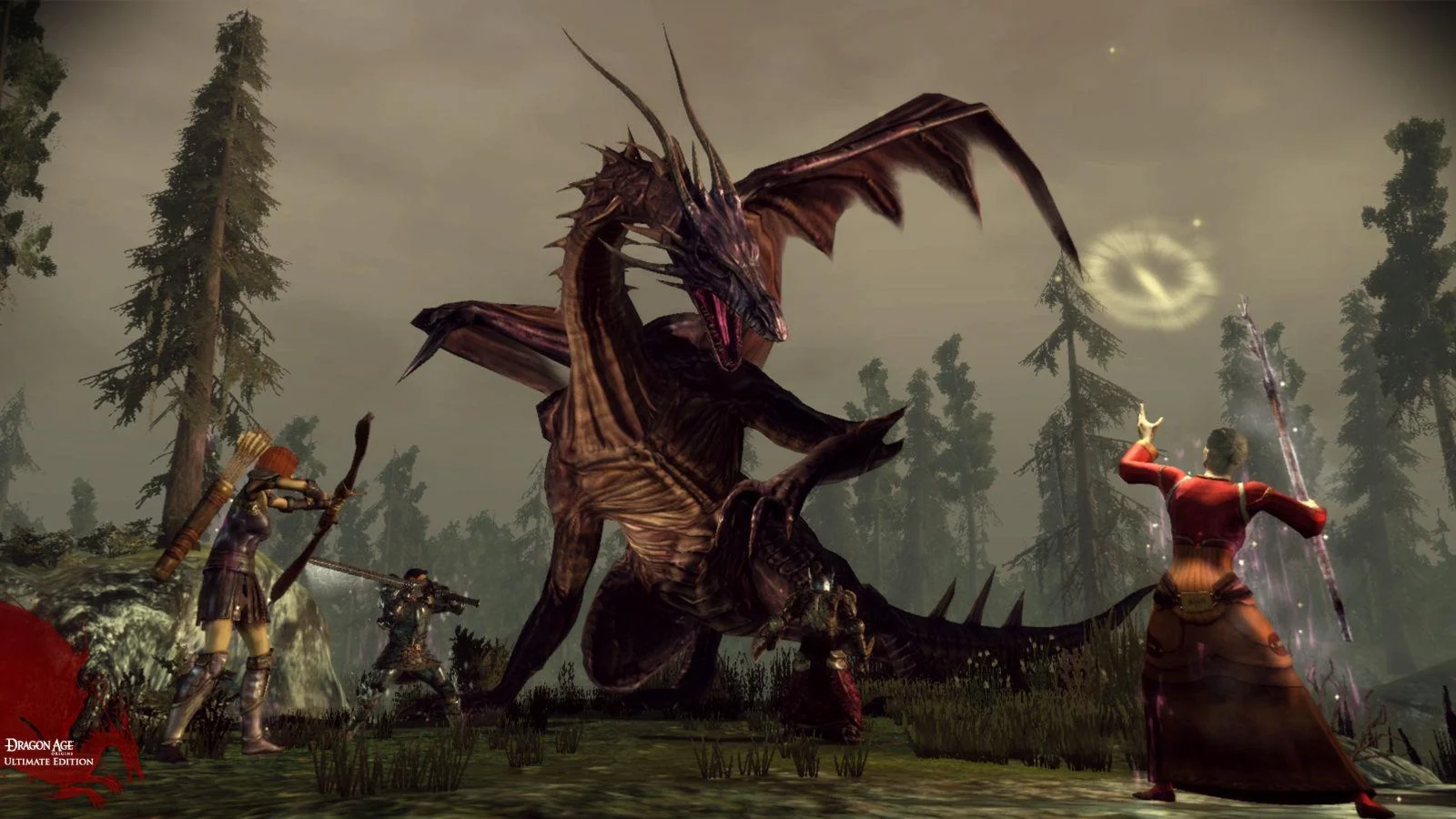 Dragon Age: Origins Ultimate Edition Ключ GOG РФ+Мир