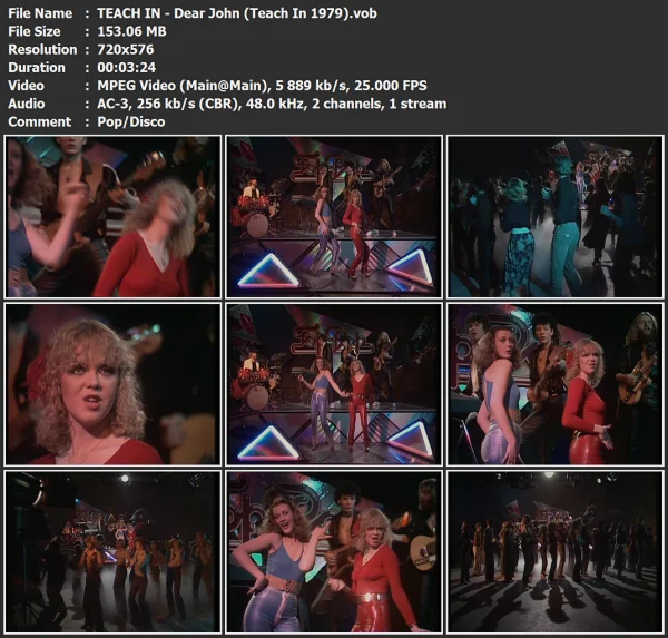 TEACH IN - Dear John