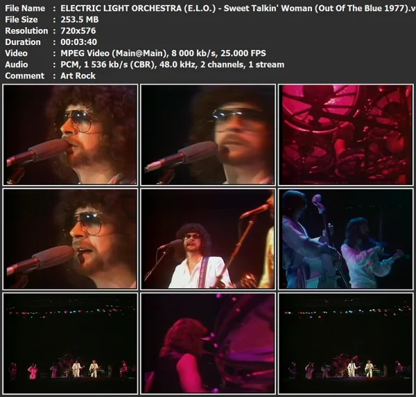 E.L.O. - Sweet Talkin' Woman