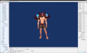 Программа для работы с объектами WoW