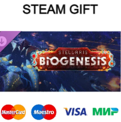 Stellaris: BioGenesis| steam RU/UA/KZ/CНГ