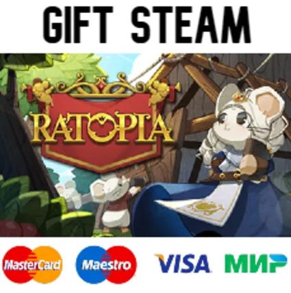 Ratopia | 🔥 steam RU/UA/KZ