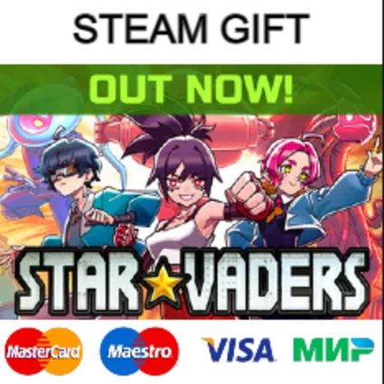 StarVaders| steam RU/UA/KZ/CНГ