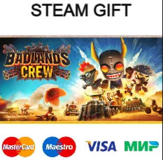 Badlands Crew| steam RU/UA/KZ/CНГ