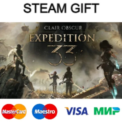 Clair Obscur: Expedition 33| steam RU/UA/KZ/CНГ