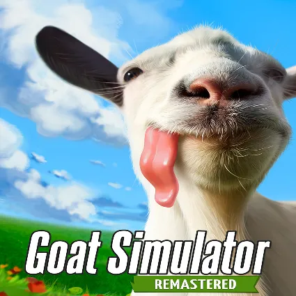 💜 ⚪ Goat Simulator: Remastered ⚡ ️EPIC GAMES ⚪ 💜 TR