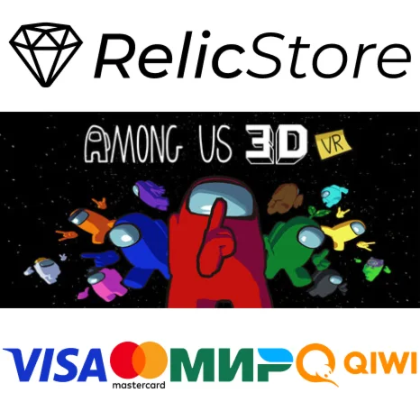 Among Us 3D: VR - STEAM GIFT РОССИЯ