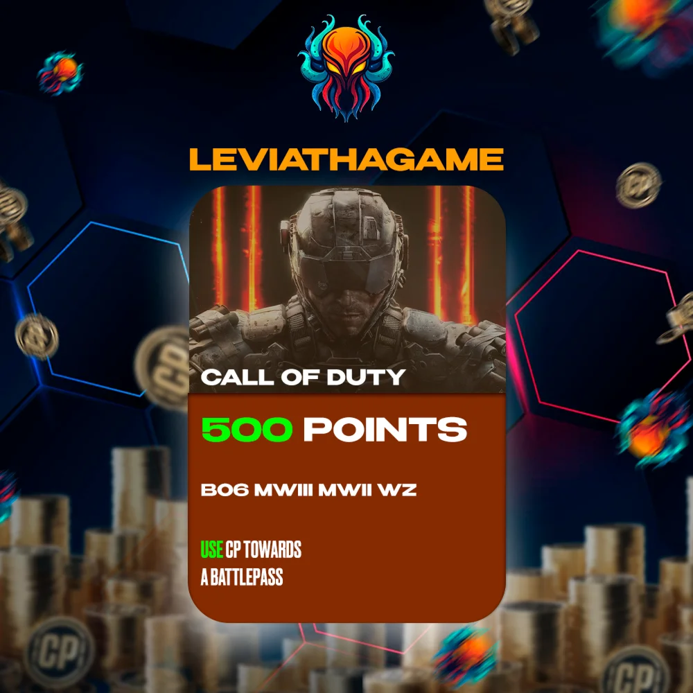 🔥CALL OF DUTY💥500 - 13000 Points💥XBOX/PC 🔑