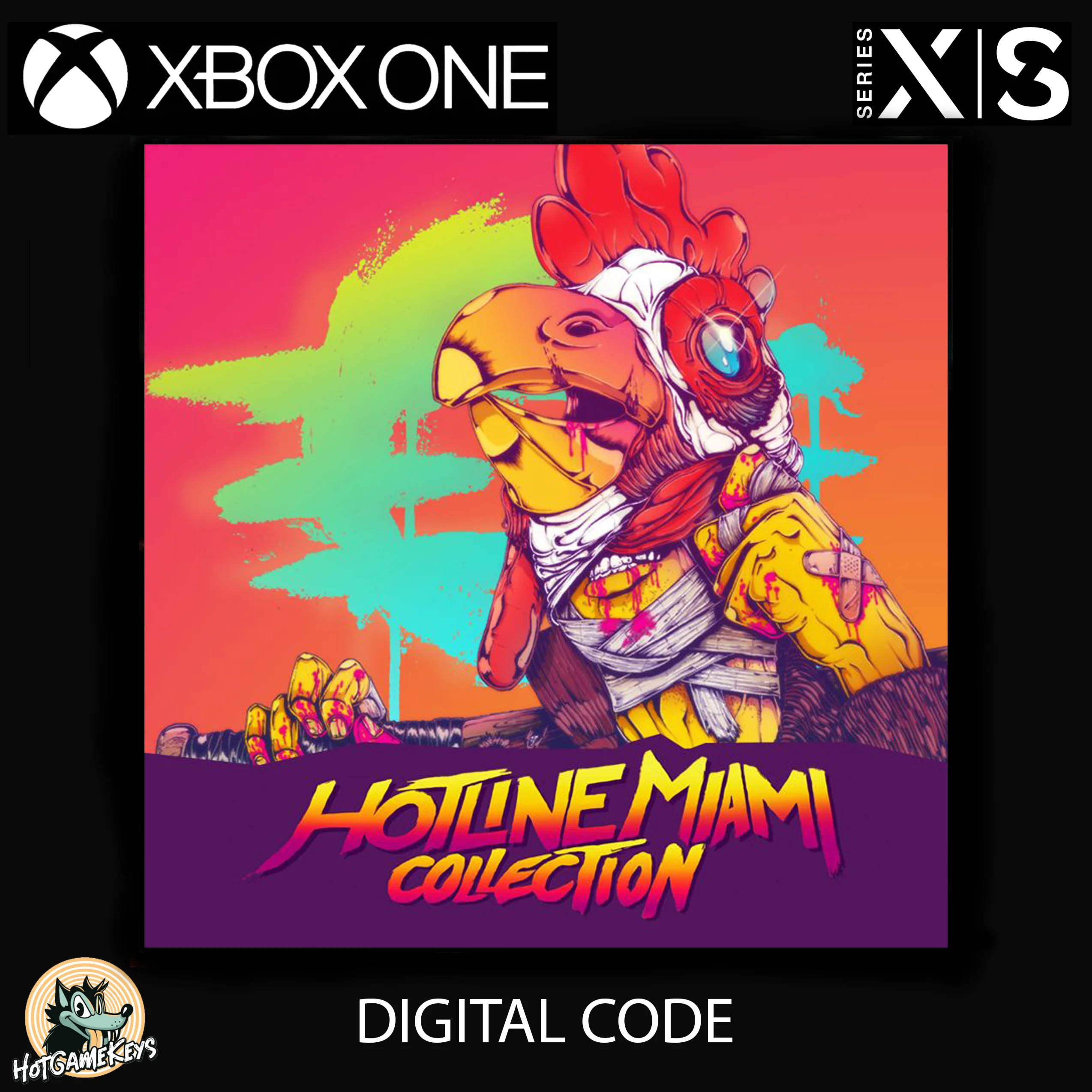 Hotline Miami Collection XBOX ONE [ Ключ  Код ]